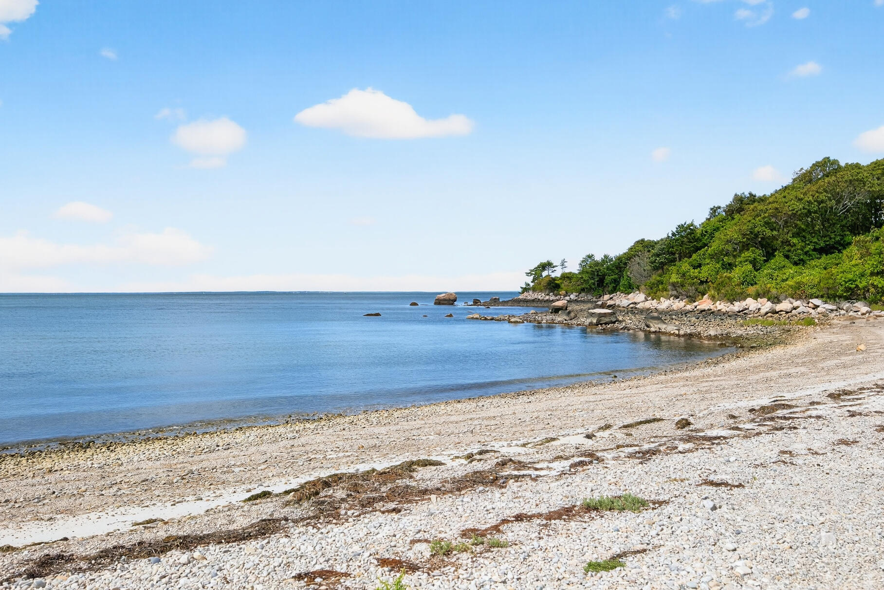 54 Whitman Road Woods Hole, MA 02543 - Photo 38 of 76 a view of ocean view with beach