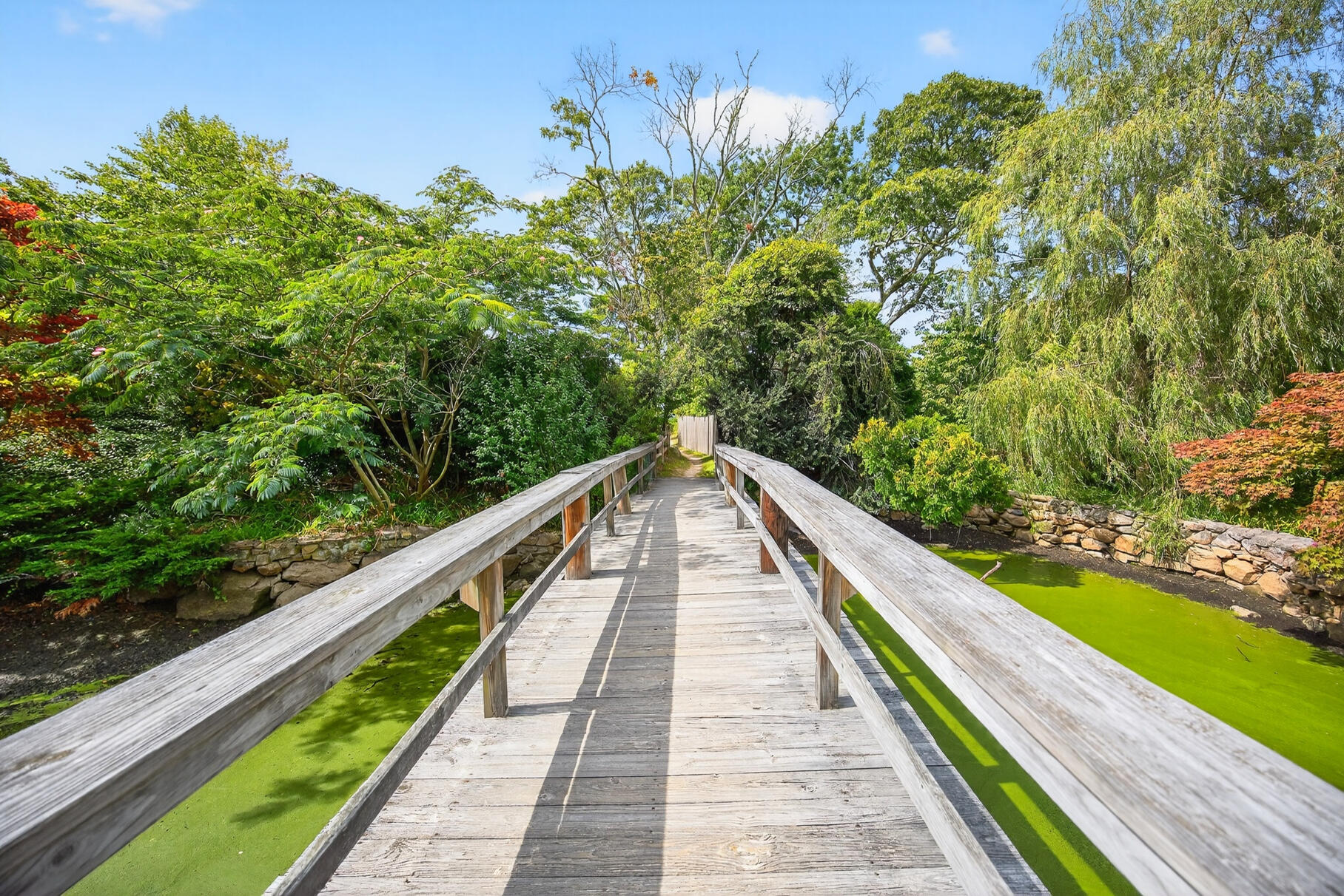 54 Whitman Road Woods Hole, MA 02543 - Photo 67 of 76 a view of balcony with yard