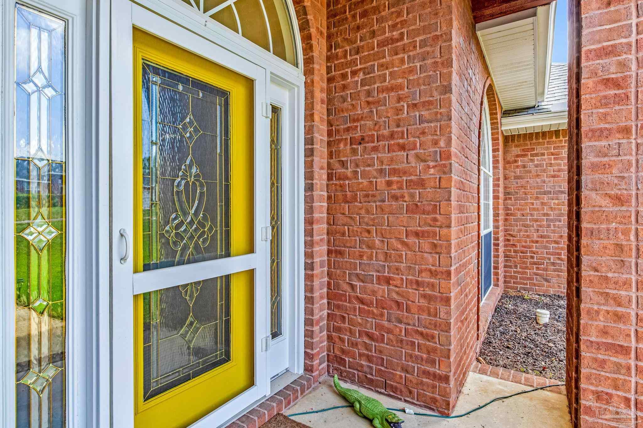 2822 Frederick Street Cantonment, FL 32533 - Photo 2 of 57 a view of a door front of a house