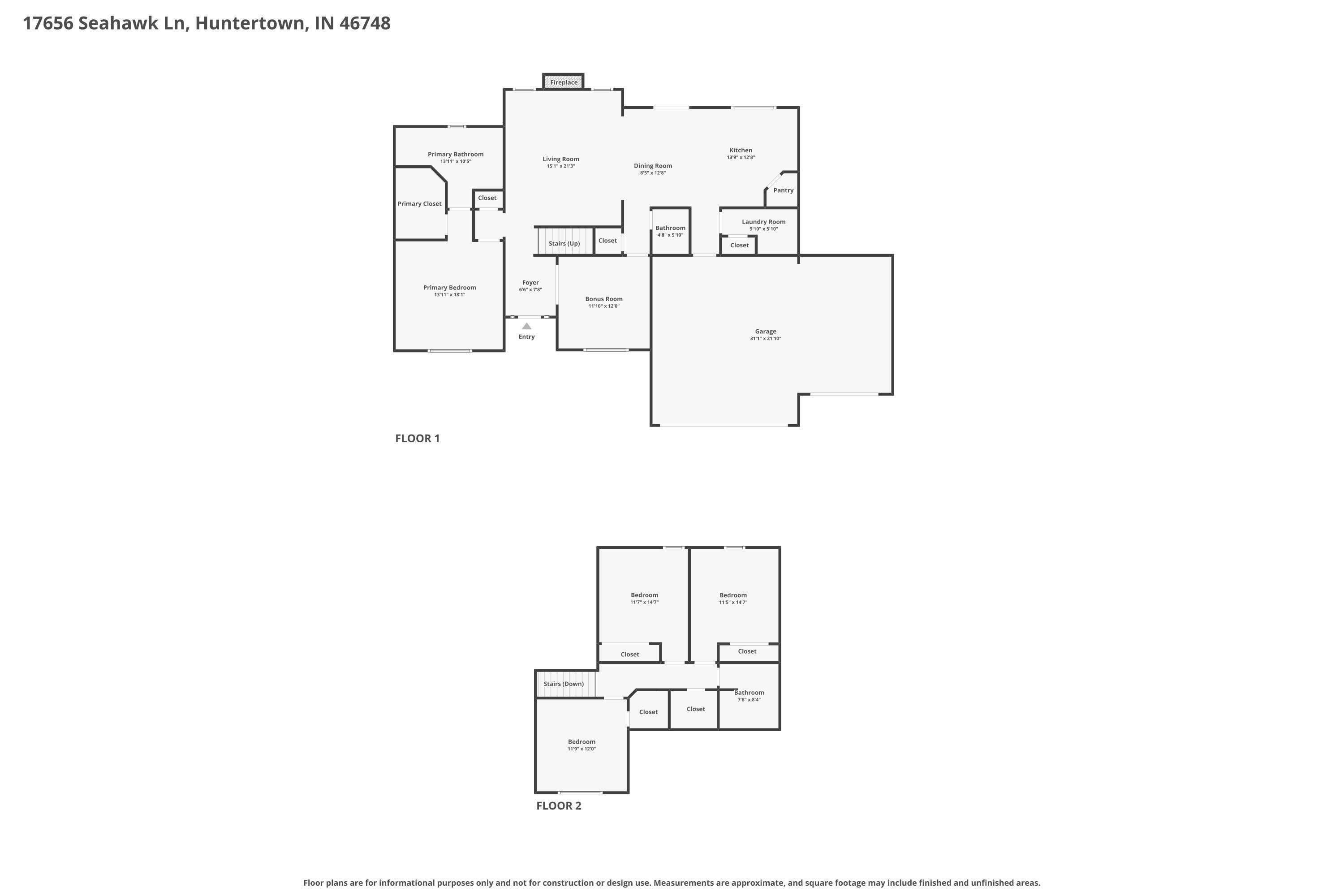 17650 Seahawk Lane Huntertown, IN 46748 - Photo 48 of 50