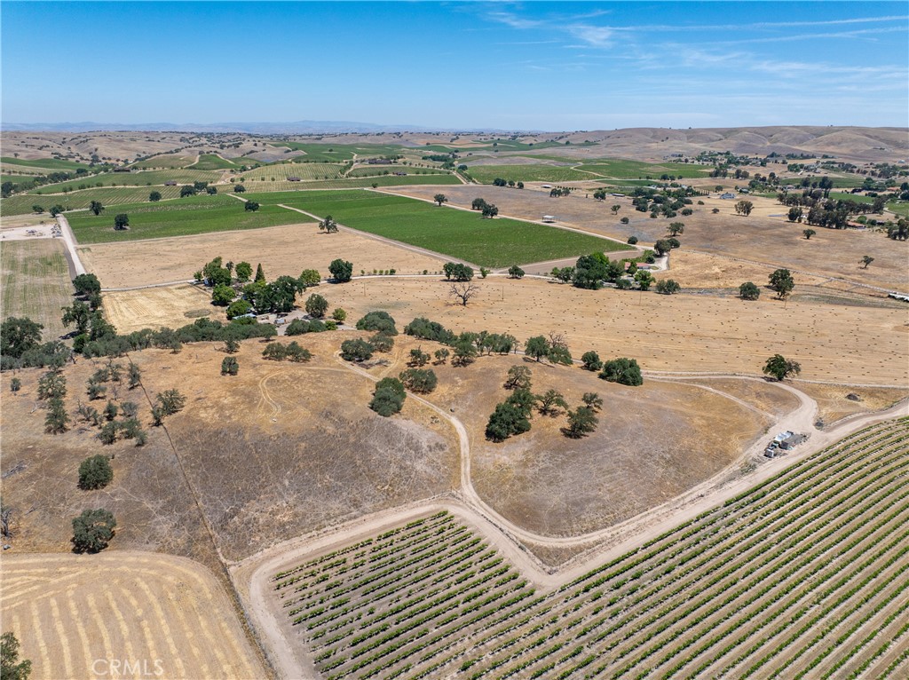 5275 Camp 8 Road Paso Robles, CA 93446 - Photo 11 of 32 an aerial view of a house