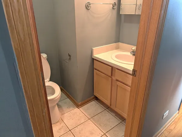 a bathroom with a sink and toilet