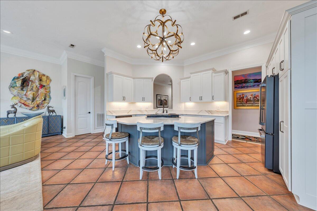 6 Compass Moneta, VA 24121 - Photo 13 of 60 a kitchen with stainless steel appliances granite countertop a sink and a refrigerator