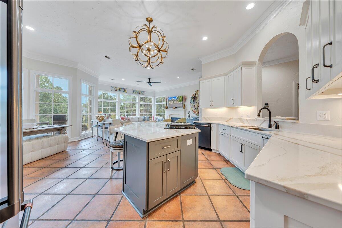 6 Compass Moneta, VA 24121 - Photo 14 of 60 a kitchen with a sink appliances and cabinets