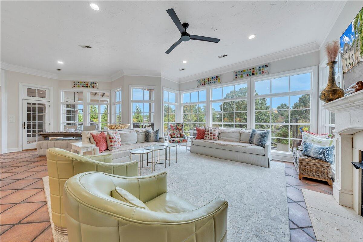 6 Compass Moneta, VA 24121 - Photo 17 of 60 a living room with furniture and a large window