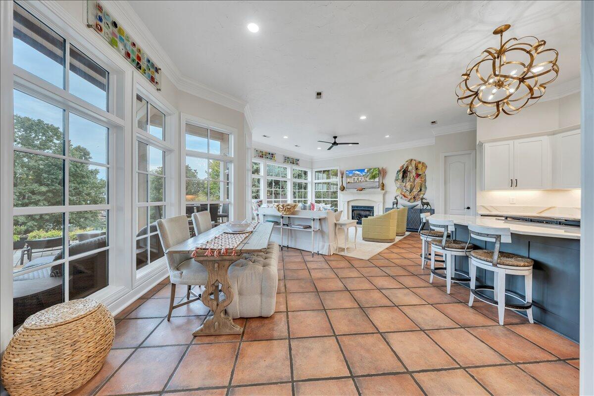 6 Compass Moneta, VA 24121 - Photo 18 of 60 a living room with furniture a large window and breakfast area