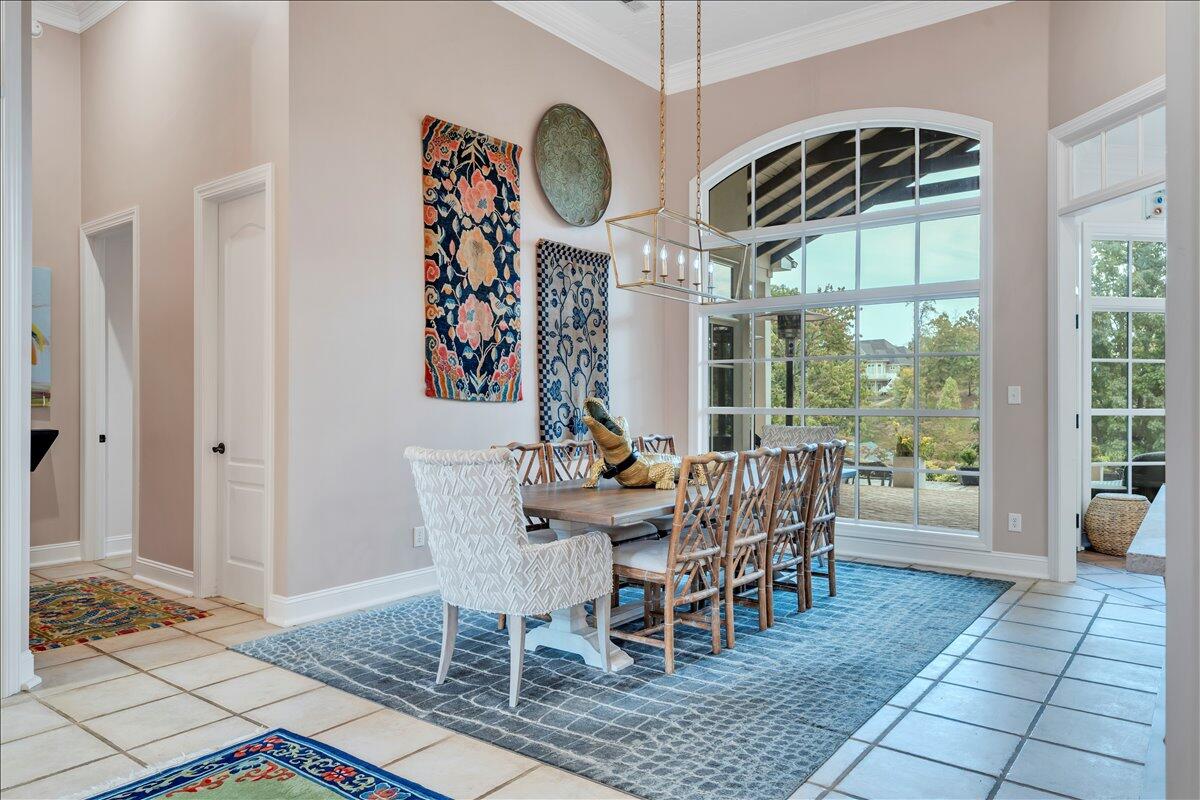 6 Compass Moneta, VA 24121 - Photo 22 of 60 a view of a dining room with furniture window and wooden floor