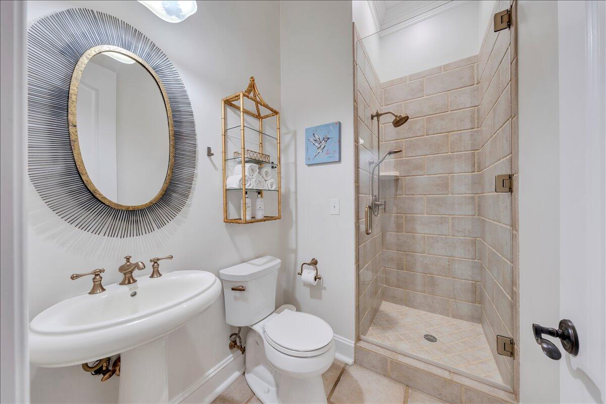 6 Compass Moneta, VA 24121 - Photo 33 of 60 a bathroom with a sink toilet and a mirror