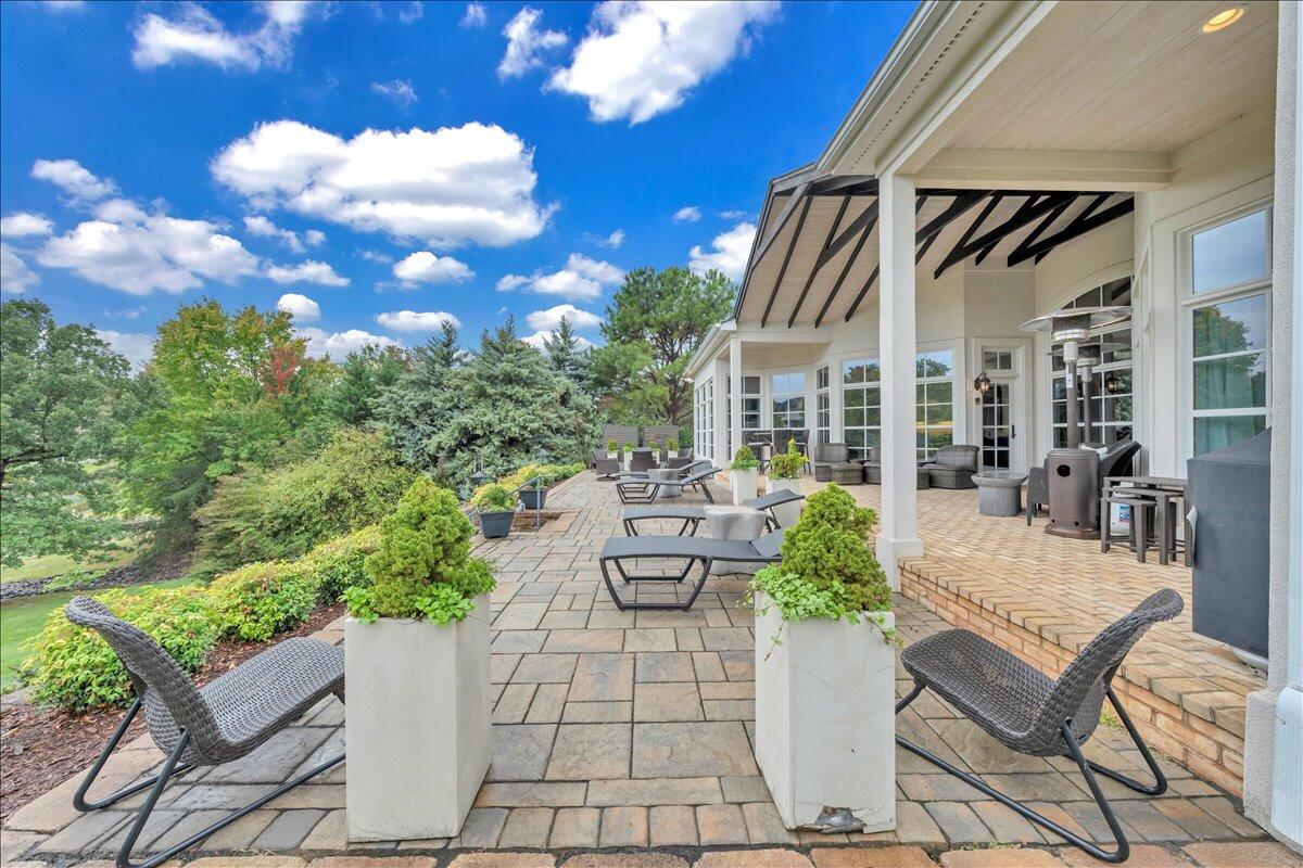 6 Compass Moneta, VA 24121 - Photo 45 of 60 a view of an house with backyard and sitting area