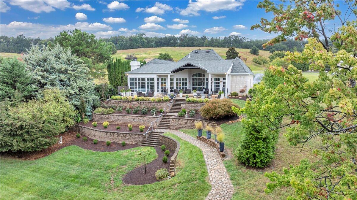 6 Compass Moneta, VA 24121 - Photo 54 of 60 an aerial view of a house