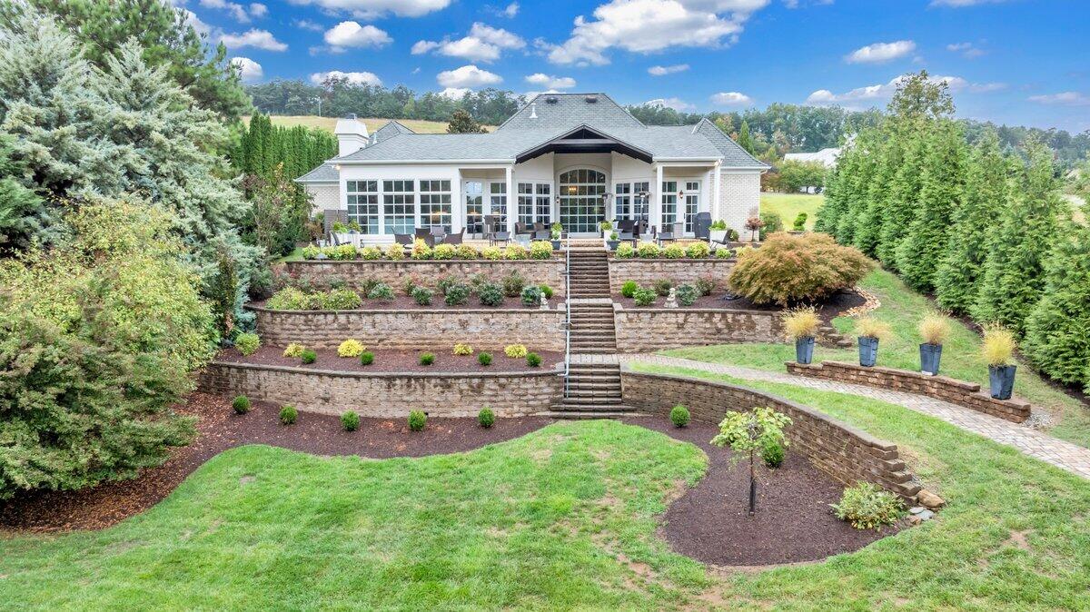 6 Compass Moneta, VA 24121 - Photo 55 of 60 a front view of a house with a yard