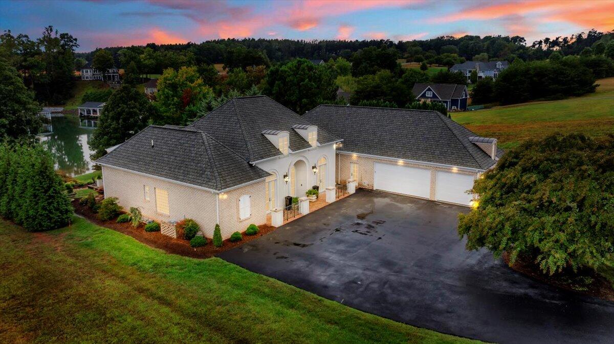 6 Compass Moneta, VA 24121 - Photo 57 of 60 a view of a house with a yard