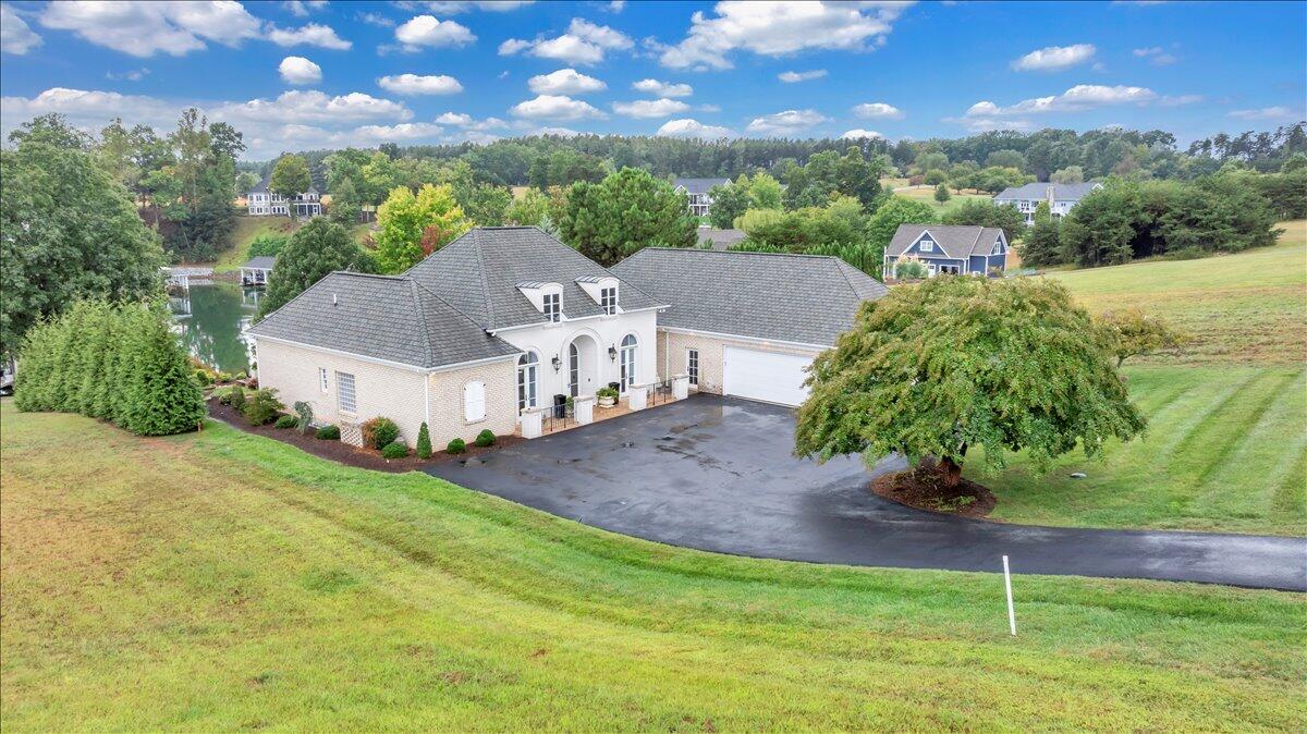 6 Compass Moneta, VA 24121 - Photo 8 of 60 a aerial view of a house with a yard