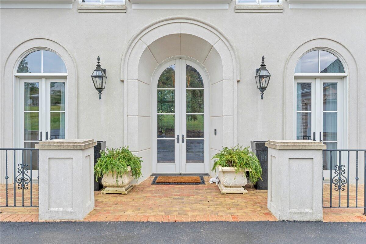 6 Compass Moneta, VA 24121 - Photo 9 of 60 a view of front door with potted plants