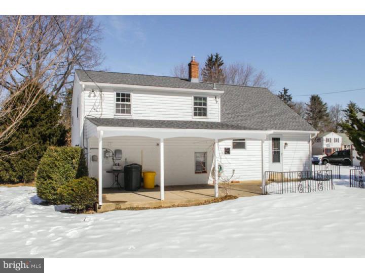 216 Penn Oak Road Flourtown, PA 19031 - Photo 16 of 24 Exterior Back