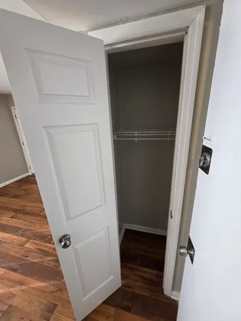 a view of closet