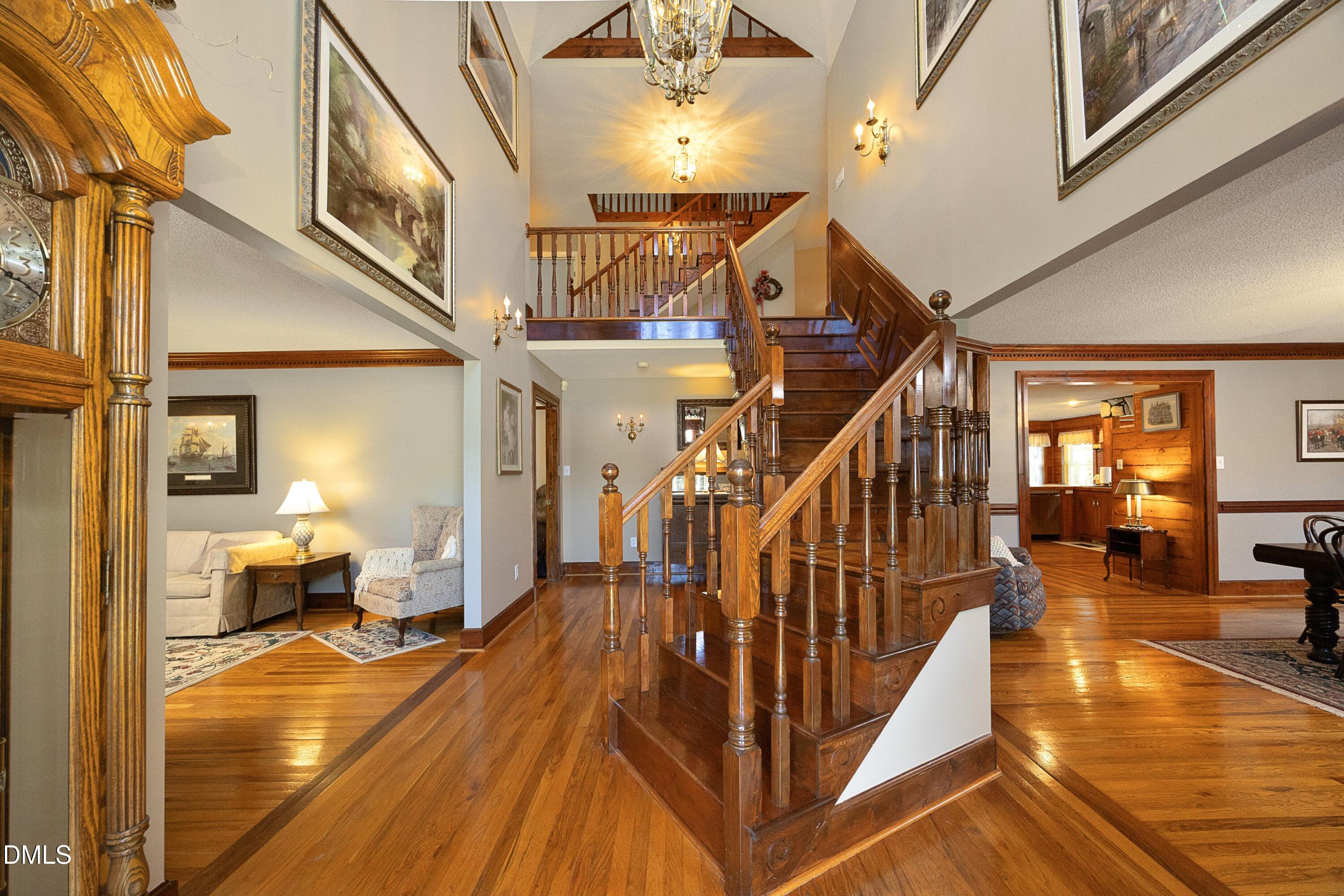 1746 Little Devine Road Selma, NC 27576 - Photo 17 of 79 16Foyer