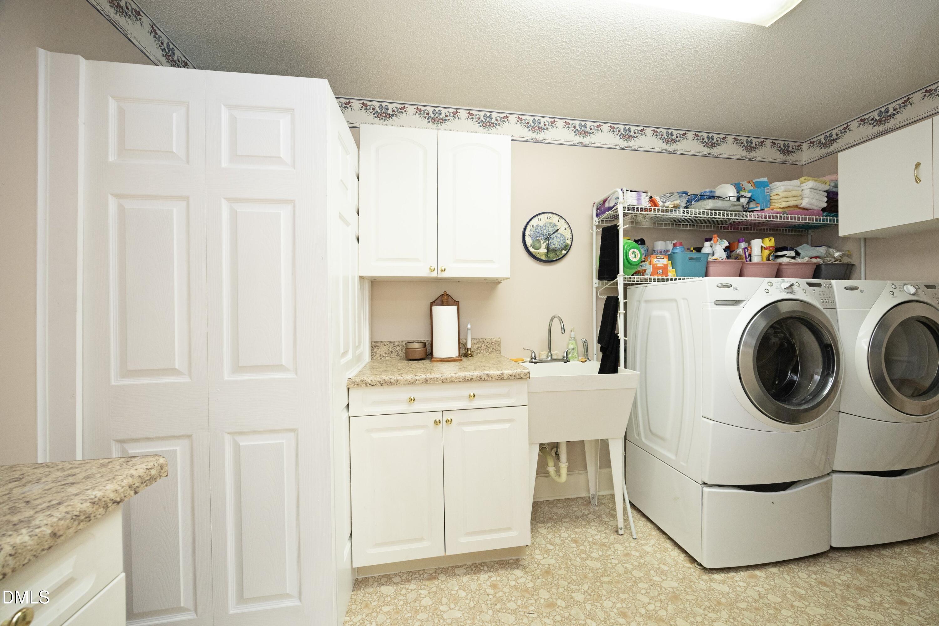 1746 Little Devine Road Selma, NC 27576 - Photo 31 of 79 36LaundryRoom