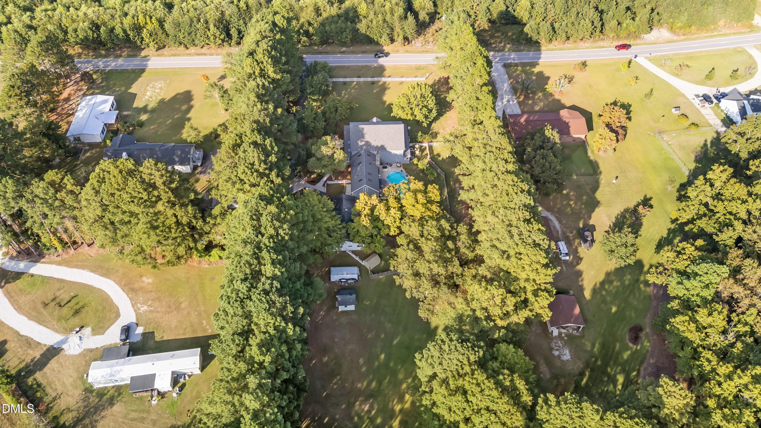 1746 Little Devine Road Selma, NC 27576 - Photo 74 of 79 LDR Aerial 4