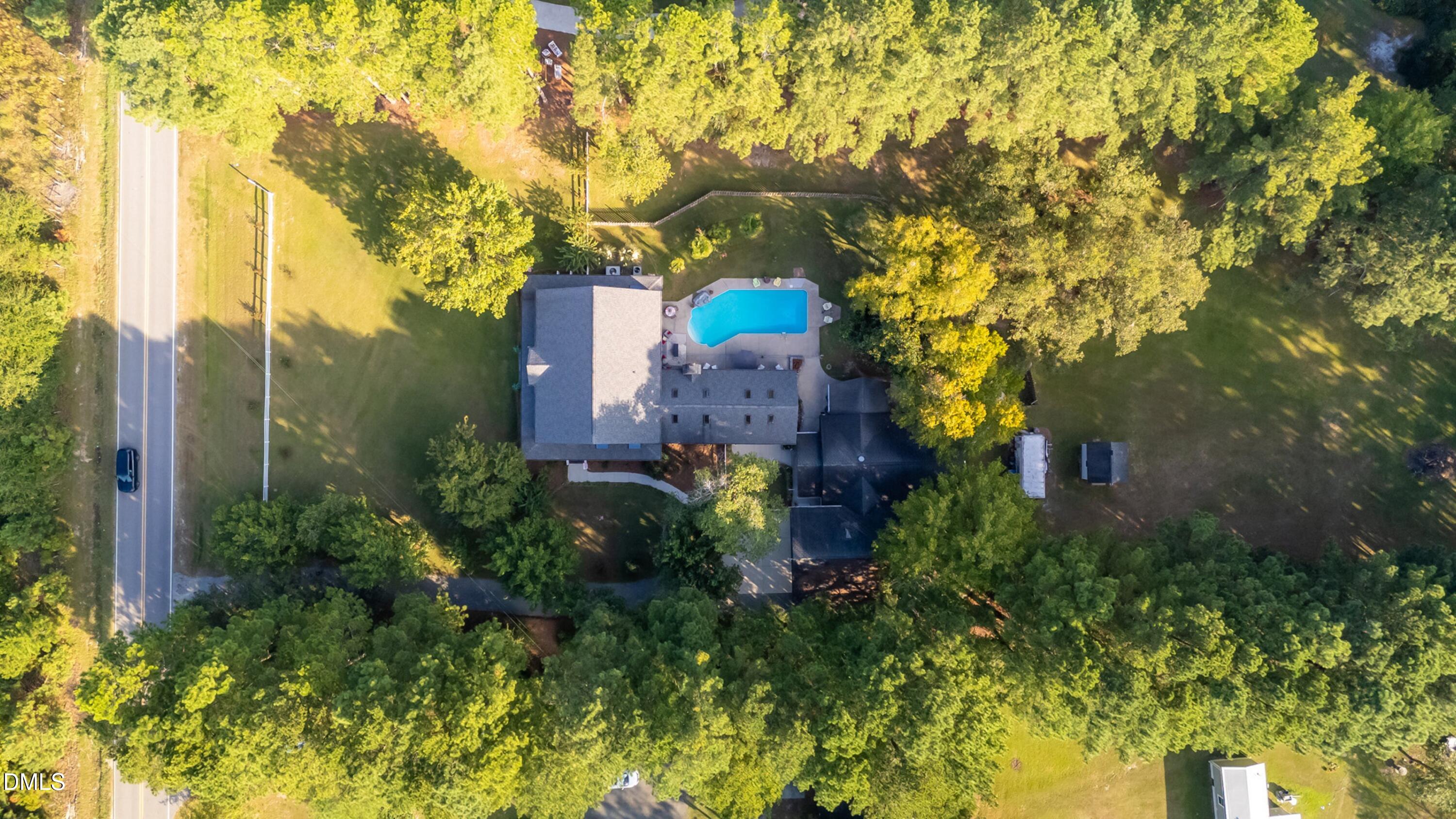 1746 Little Devine Road Selma, NC 27576 - Photo 76 of 79 LDR Aerial 1