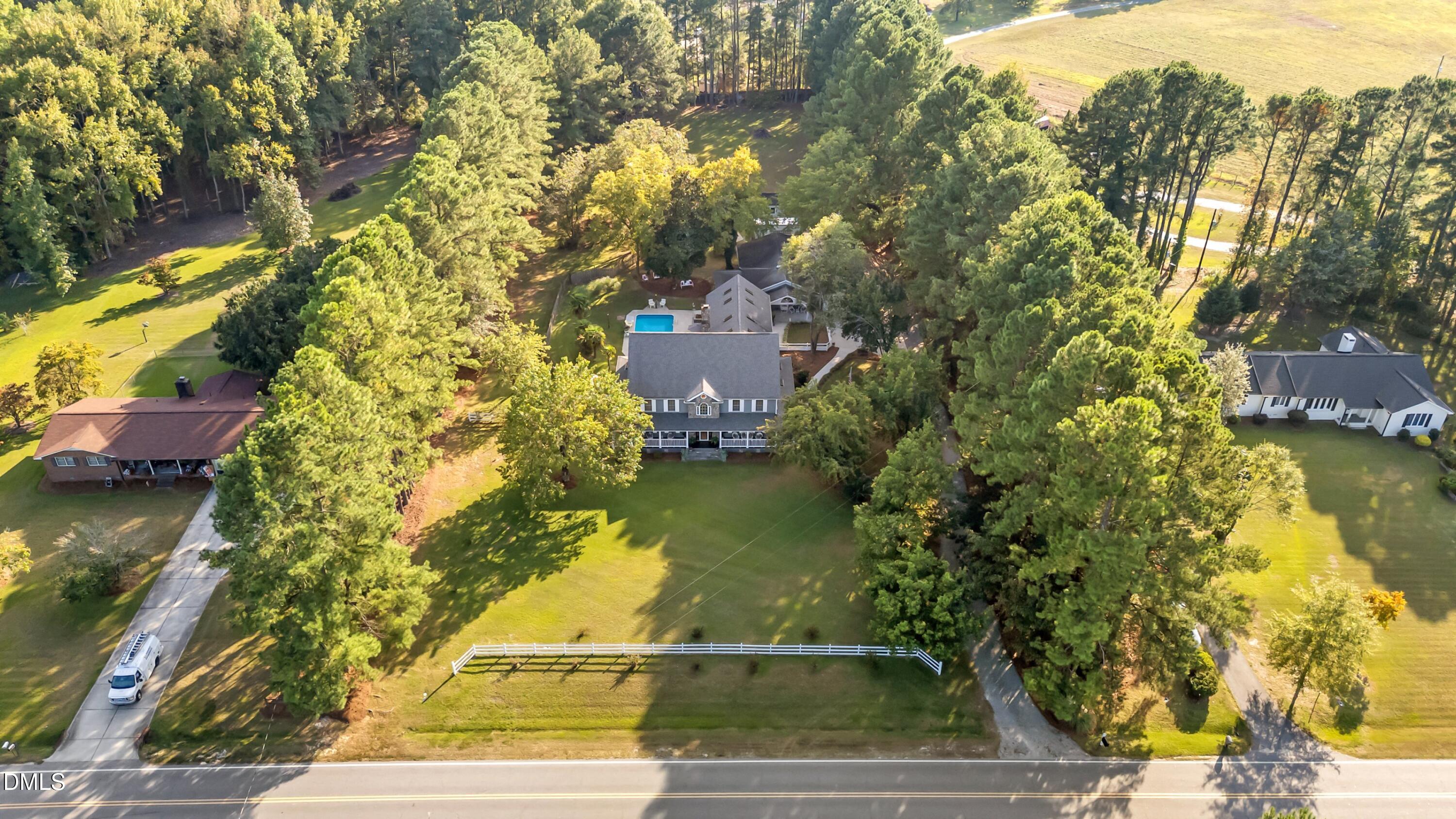 1746 Little Devine Road Selma, NC 27576 - Photo 77 of 79 LDR Aerial 3