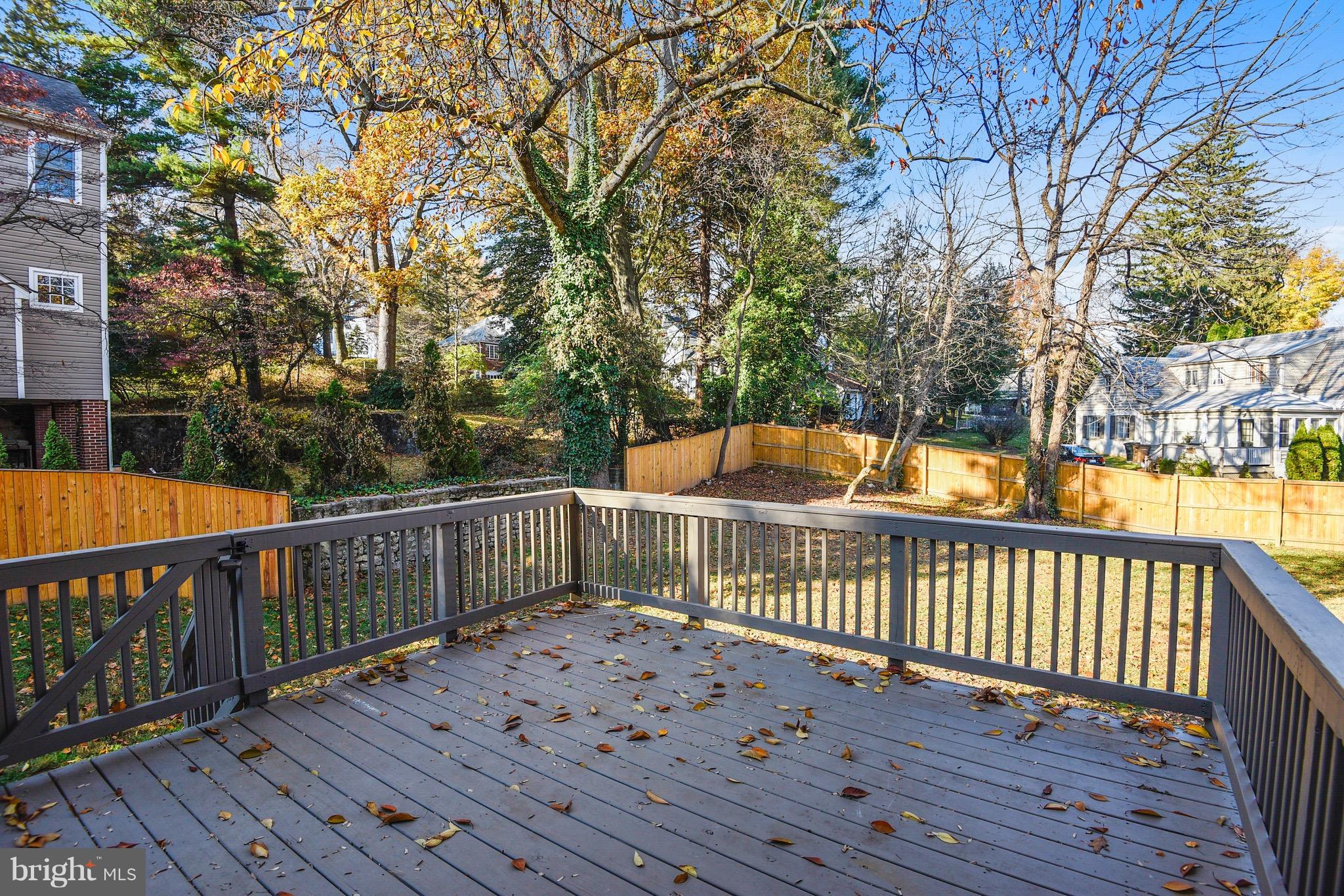 4001 Saul Road Kensington, MD 20895 - Photo 11 of 25 Deck