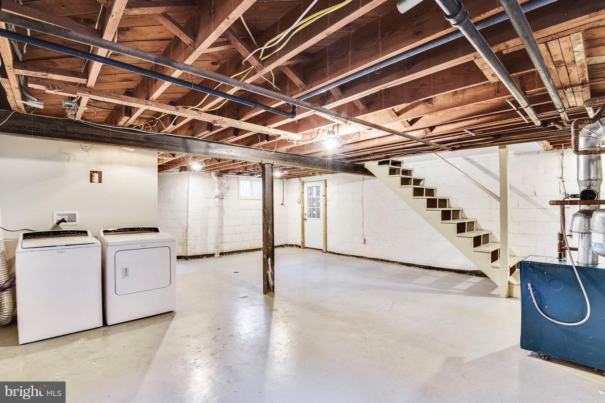 4001 Saul Road Kensington, MD 20895 - Photo 19 of 25 Basement