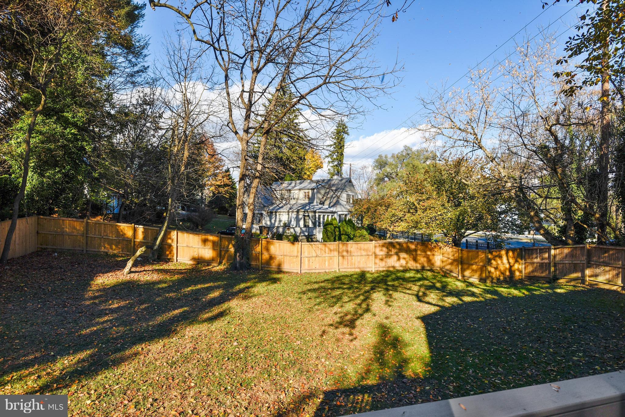 4001 Saul Road Kensington, MD 20895 - Photo 20 of 25 Backyard