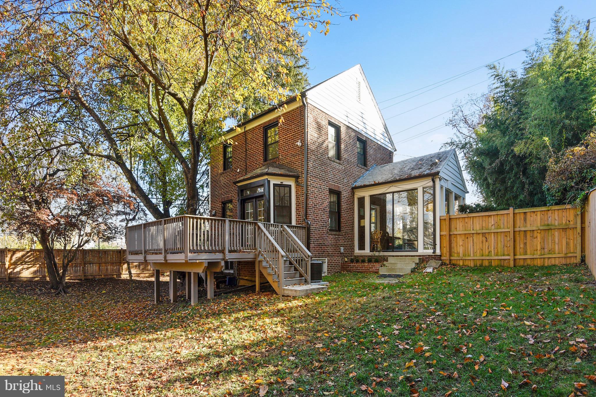 4001 Saul Road Kensington, MD 20895 - Photo 21 of 25 Exterior (Rear)