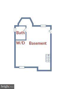 4001 Saul Road Kensington, MD 20895 - Photo 25 of 25 Lower Level Floorplan