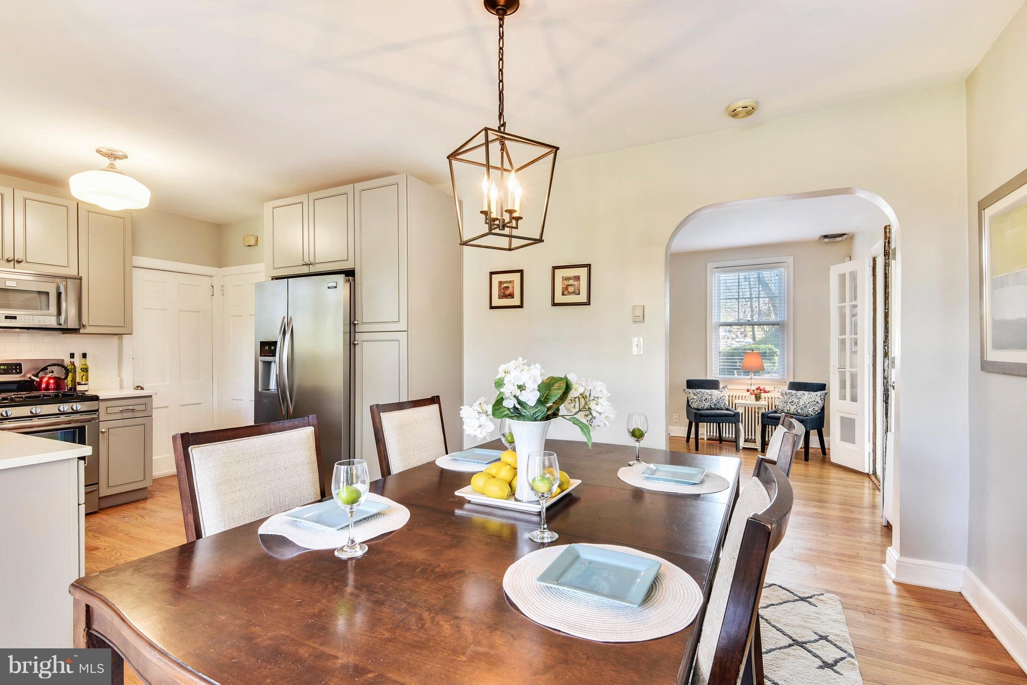 4001 Saul Road Kensington, MD 20895 - Photo 7 of 25 Dining Room