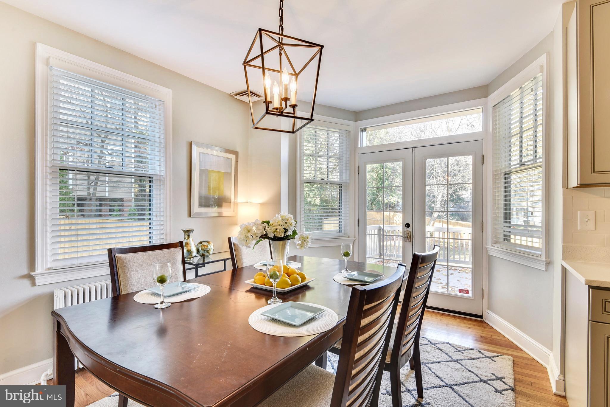 4001 Saul Road Kensington, MD 20895 - Photo 8 of 25 Dining Room