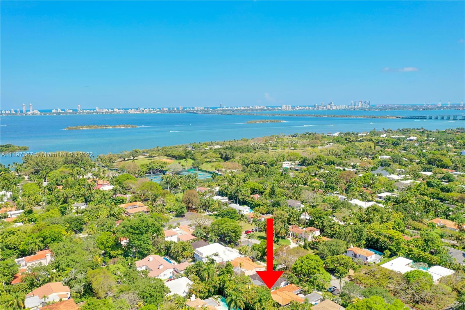 531 Northeast 55th Terrace Miami, FL 33137 - Photo 17 of 22 a view of an ocean and city