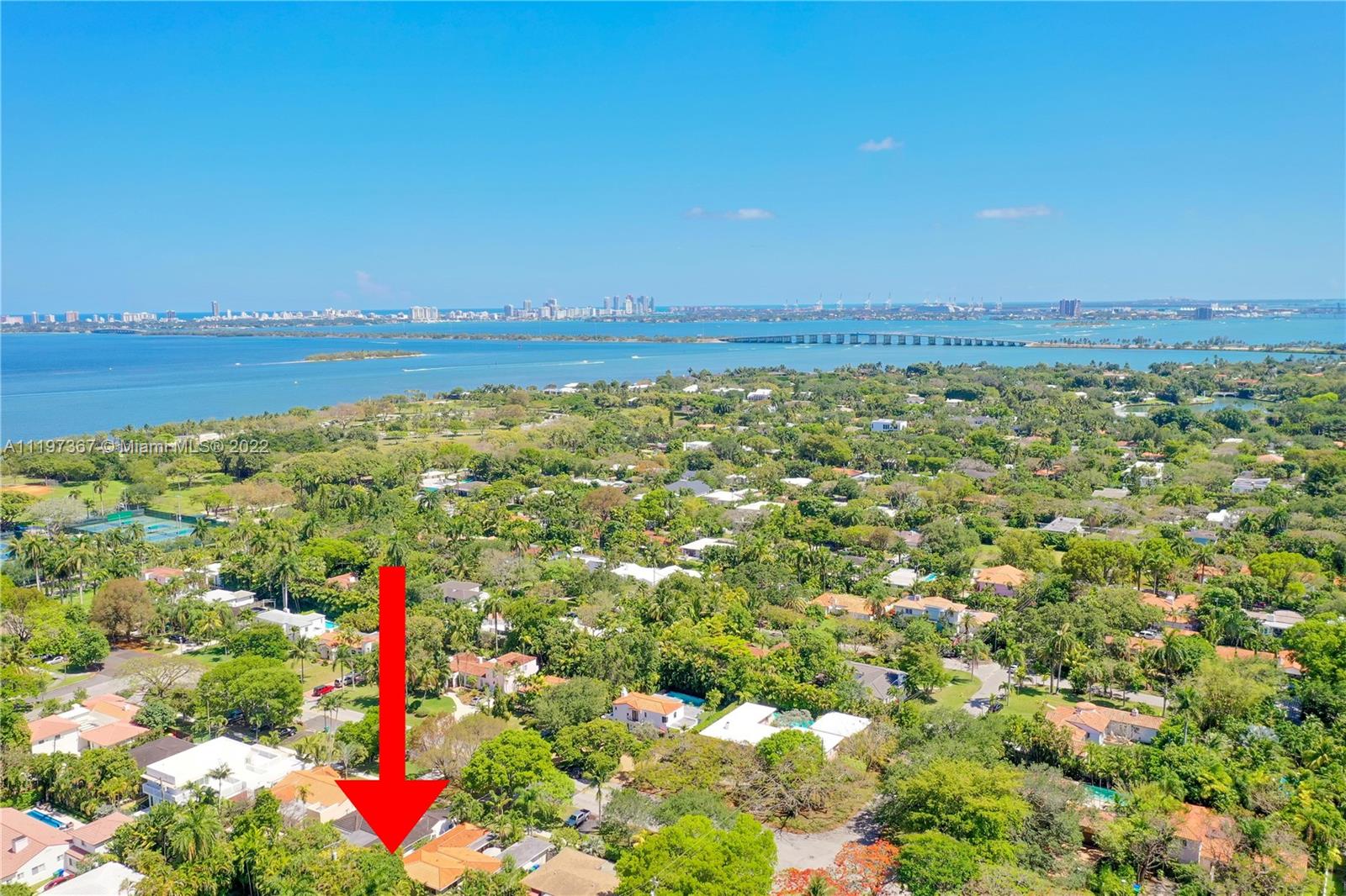 531 Northeast 55th Terrace Miami, FL 33137 - Photo 18 of 22 a view of outdoor space and city view
