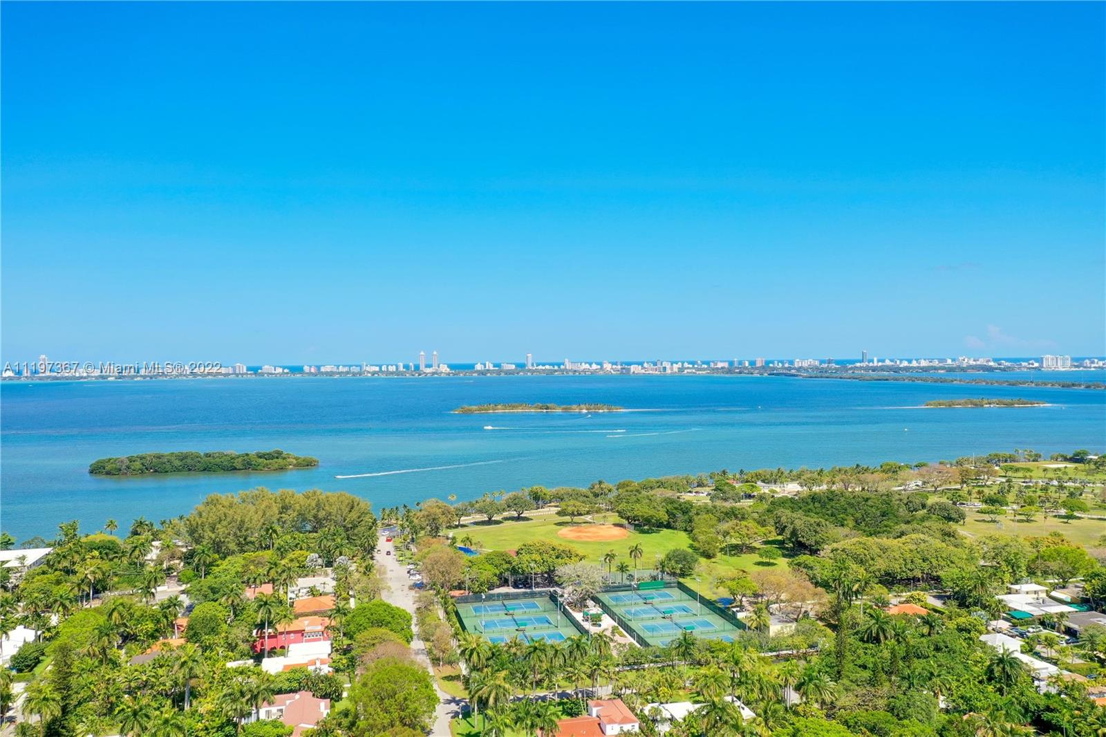 531 Northeast 55th Terrace Miami, FL 33137 - Photo 19 of 22 a view of an ocean and beach
