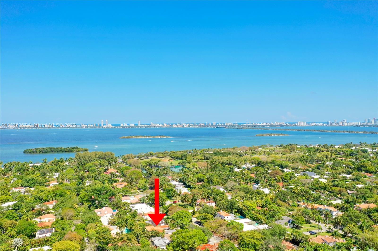 531 Northeast 55th Terrace Miami, FL 33137 - Photo 2 of 22 a view of lake view and mountain view