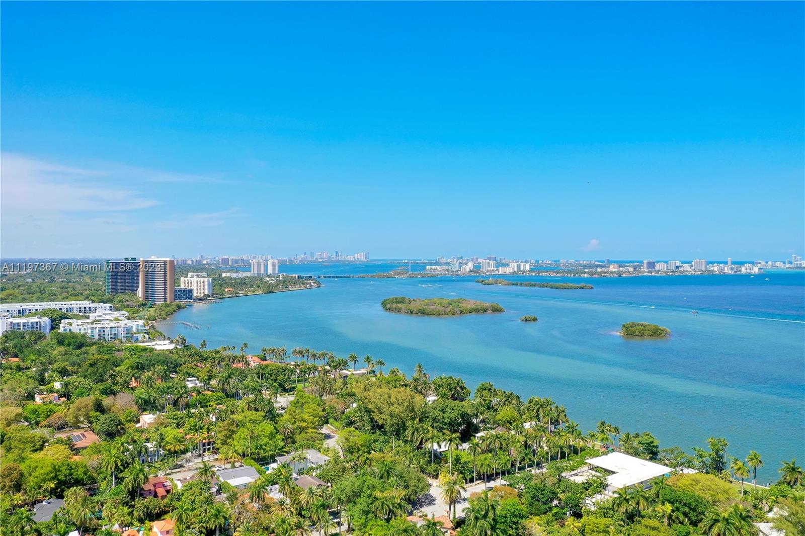 531 Northeast 55th Terrace Miami, FL 33137 - Photo 21 of 22 a view of a lake with a city