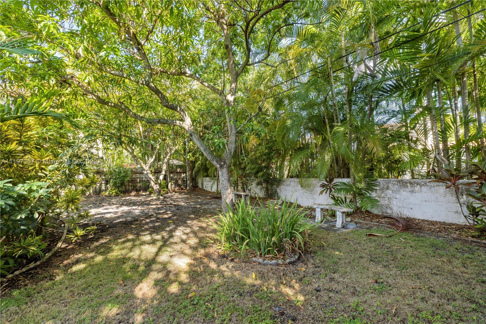 531 Northeast 55th Terrace Miami, FL 33137 - Photo 5 of 22 a view of backyard with green space