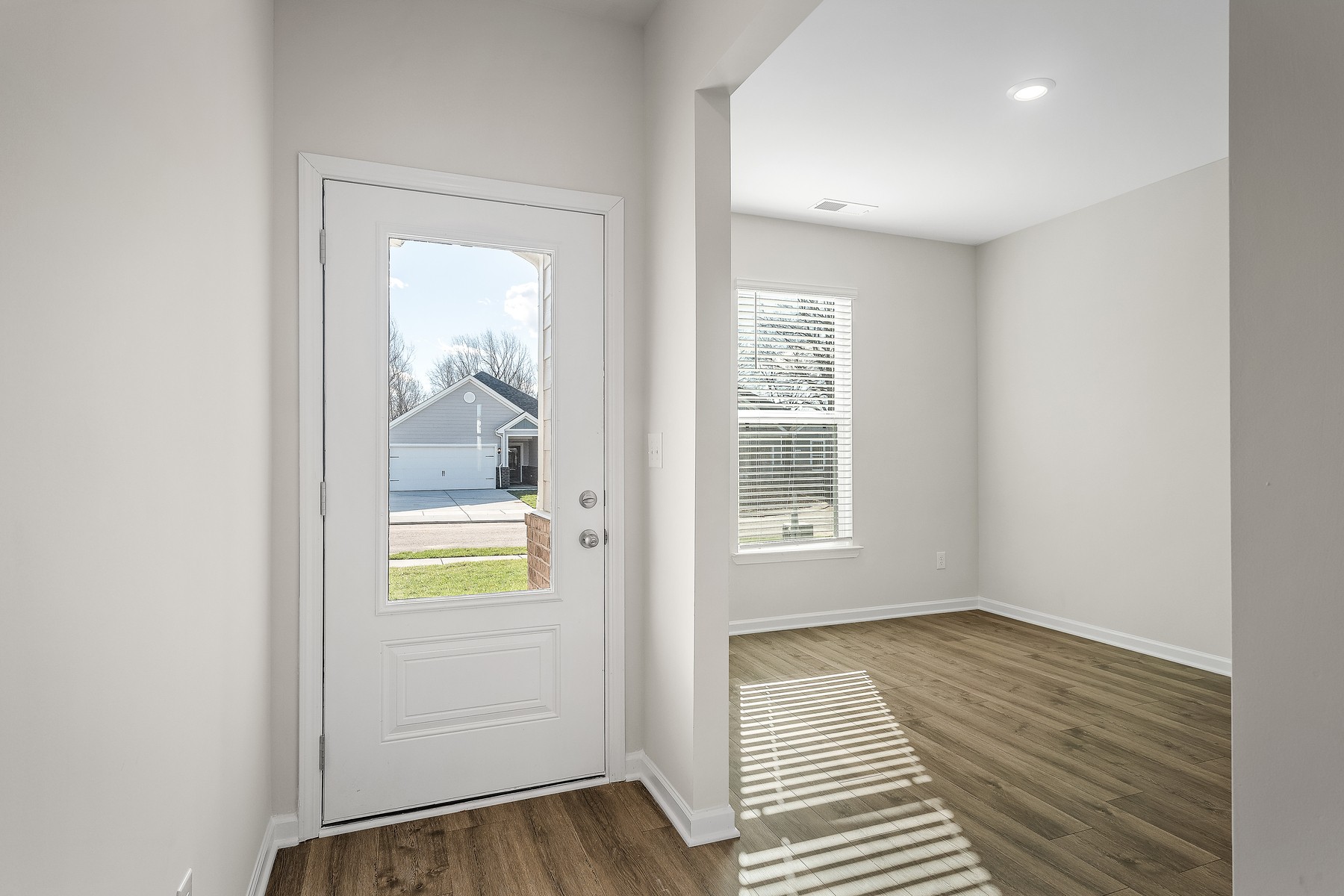 115 Harvest Circle Dickson, TN 37055 - Photo 2 of 8 a view of wooden floor in a room