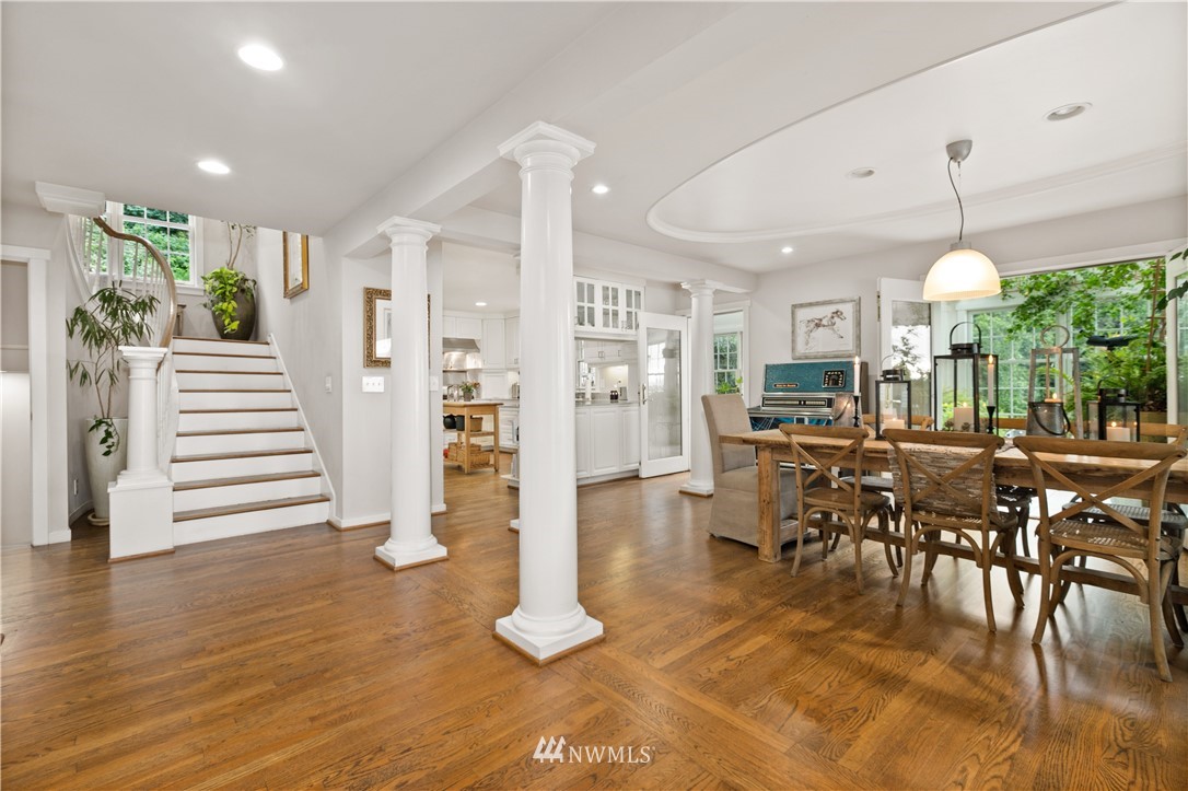 16119 73rd Place West Edmonds, WA 98026 - Photo 12 of 40 a view of a dining room with furniture