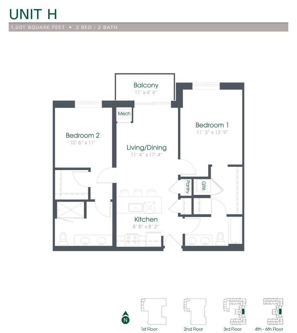 255 North Addison Avenue, Unit 634 Elmhurst, IL 60126 - Photo 2 of 19 a picture of a bench