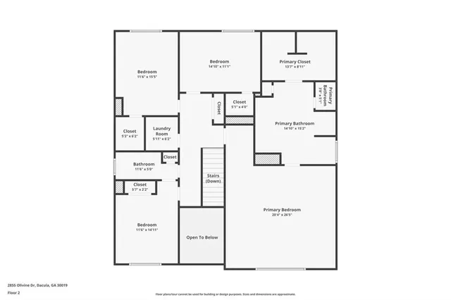 a picture of floor plan