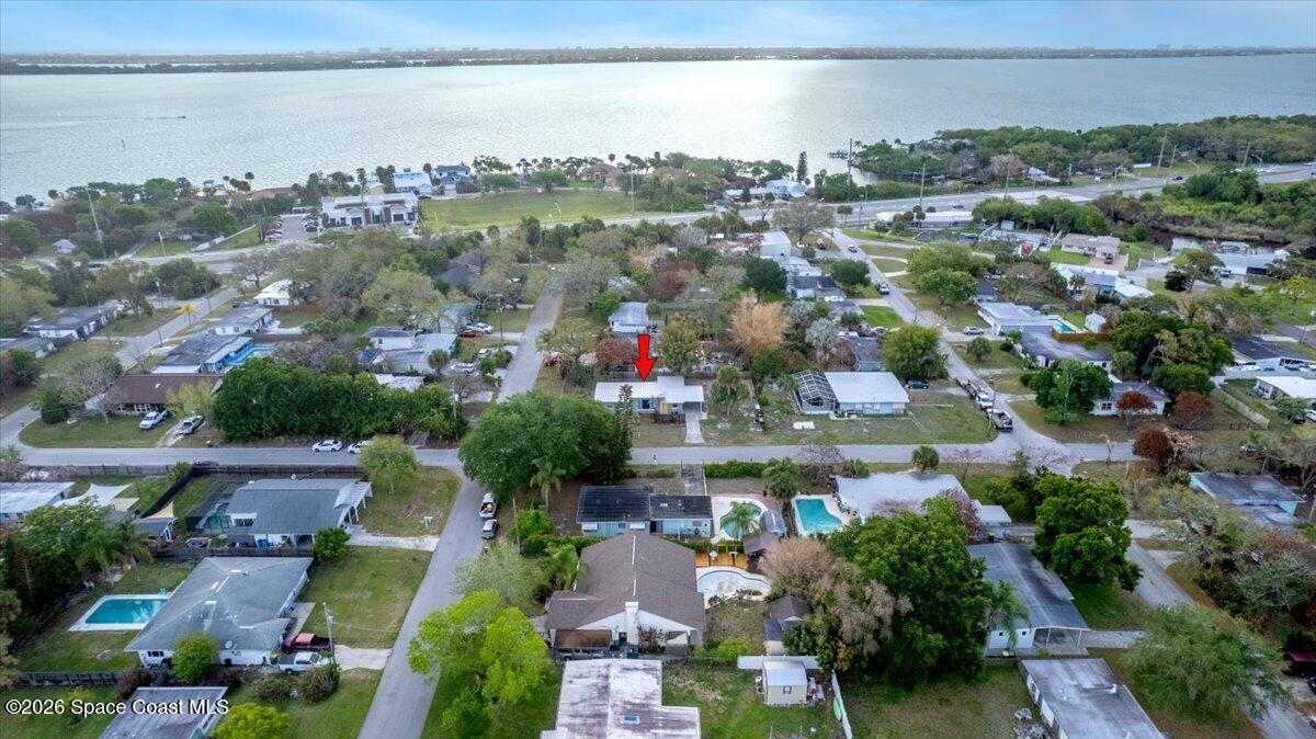 1615 Grandview Way Melbourne, FL 32935 - Photo 31 of 34 an aerial view of a city
