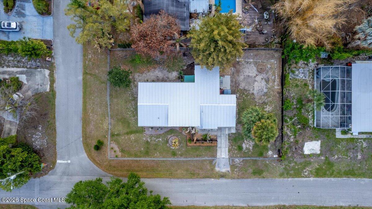 1615 Grandview Way Melbourne, FL 32935 - Photo 33 of 34 an aerial view of a house