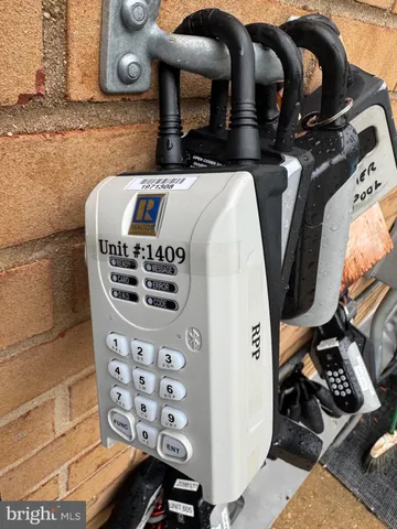 a view of a hallway with entryway