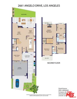 $2,595,000 | 2661 Angelo Drive, Los Angeles, CA 90077