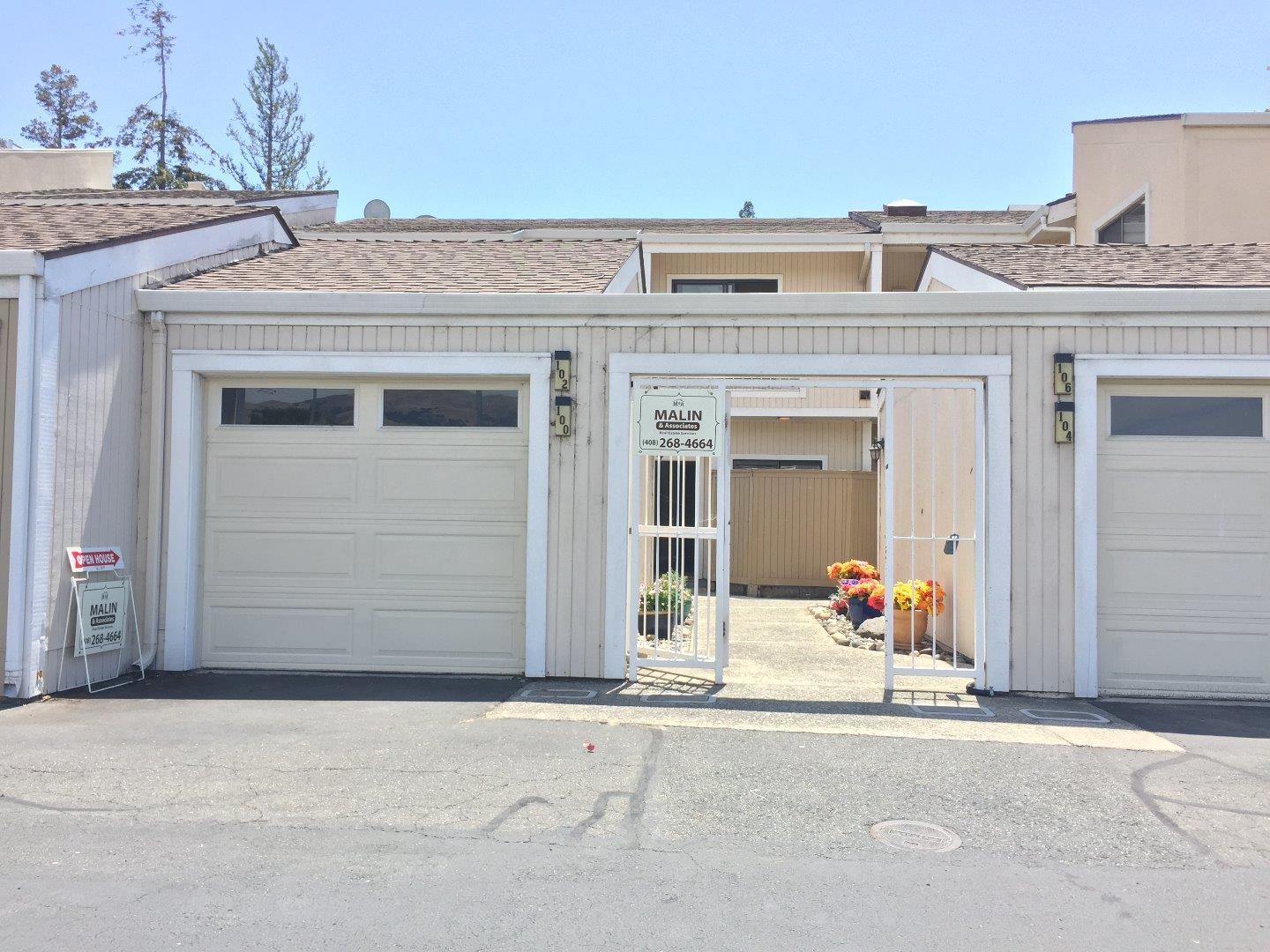 front view of a house