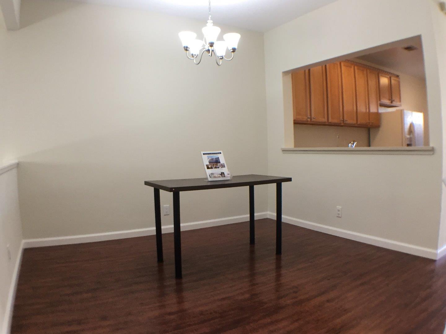 102 Marylinn Drive Milpitas, CA 95035 - Photo 7 of 18 a view of workspace with wooden floor