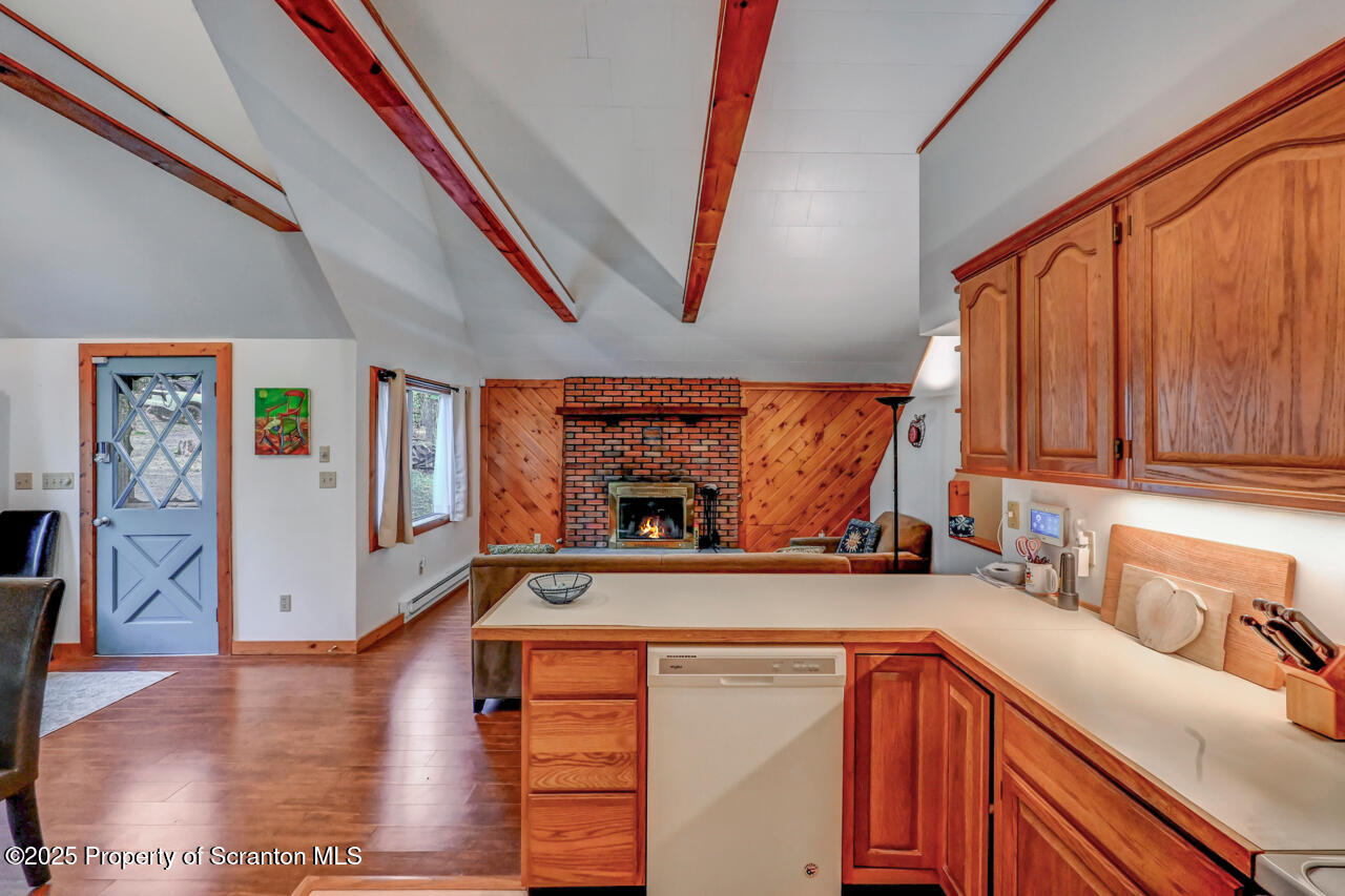 3222 Bluebird Drive Bushkill, PA 18324 - Photo 20 of 50 Kit View of Frt Door