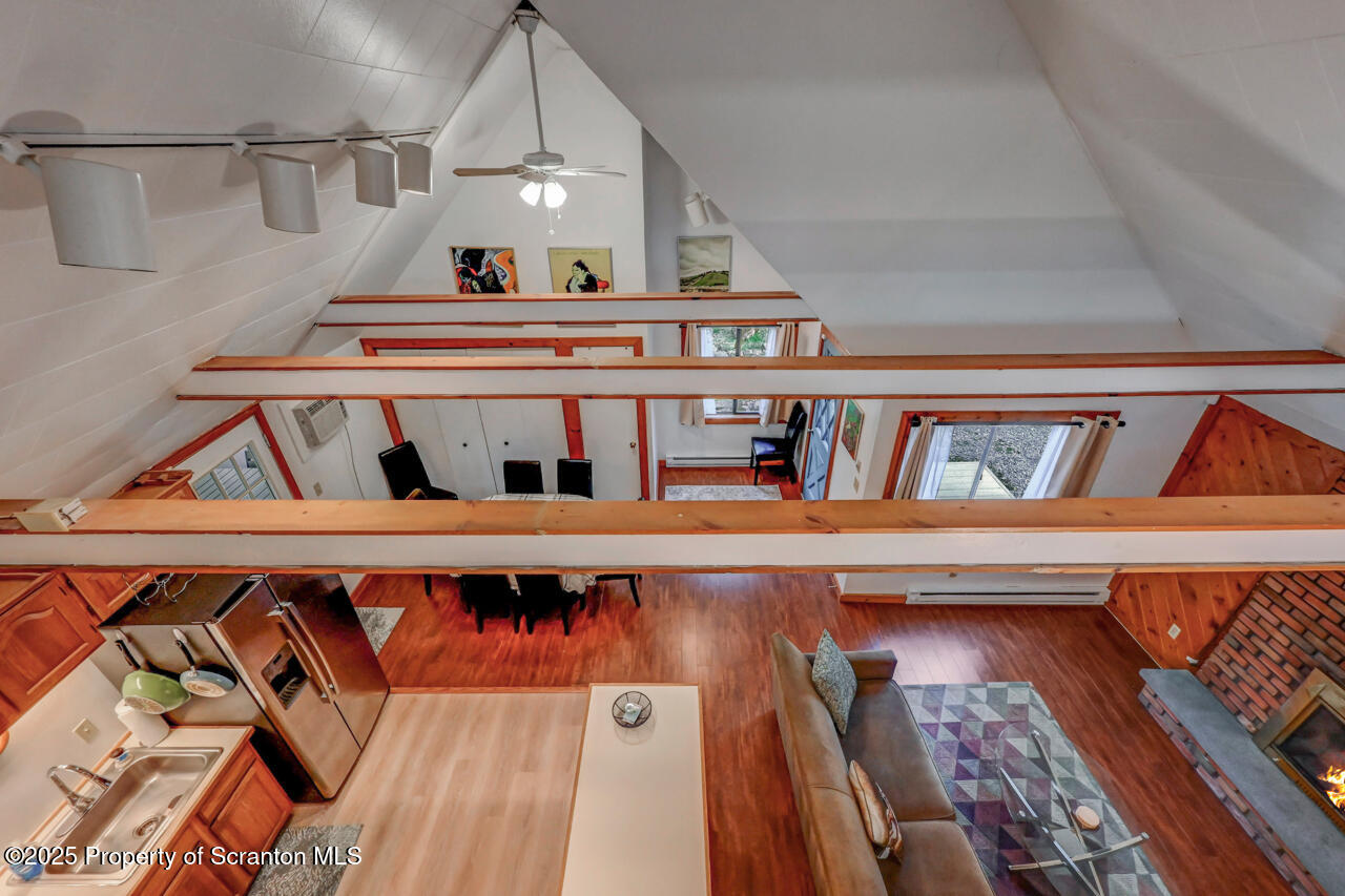 3222 Bluebird Drive Bushkill, PA 18324 - Photo 32 of 50 View from Loft